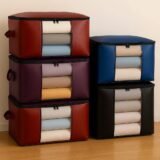 شنطة التخزين الجلد الأنيقة - الصورة 3