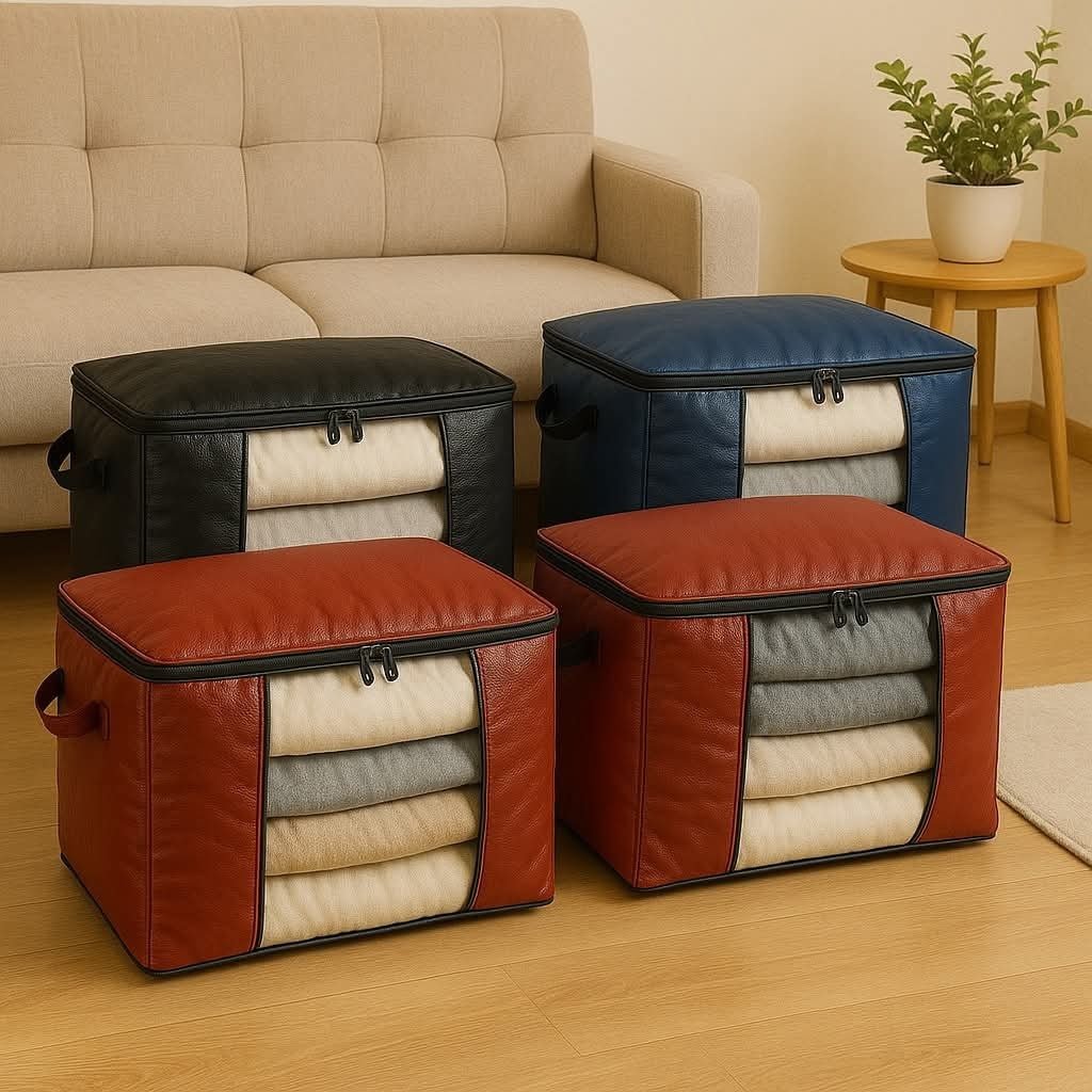 Aiyamo - شنطة التخزين الجلد الأنيقة شنطة التخزين الجلد الأنيقة