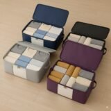 شنطة التخزين الجلد الأنيقة - الصورة 5