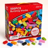 مكعبات ليجو (500 قطعة )